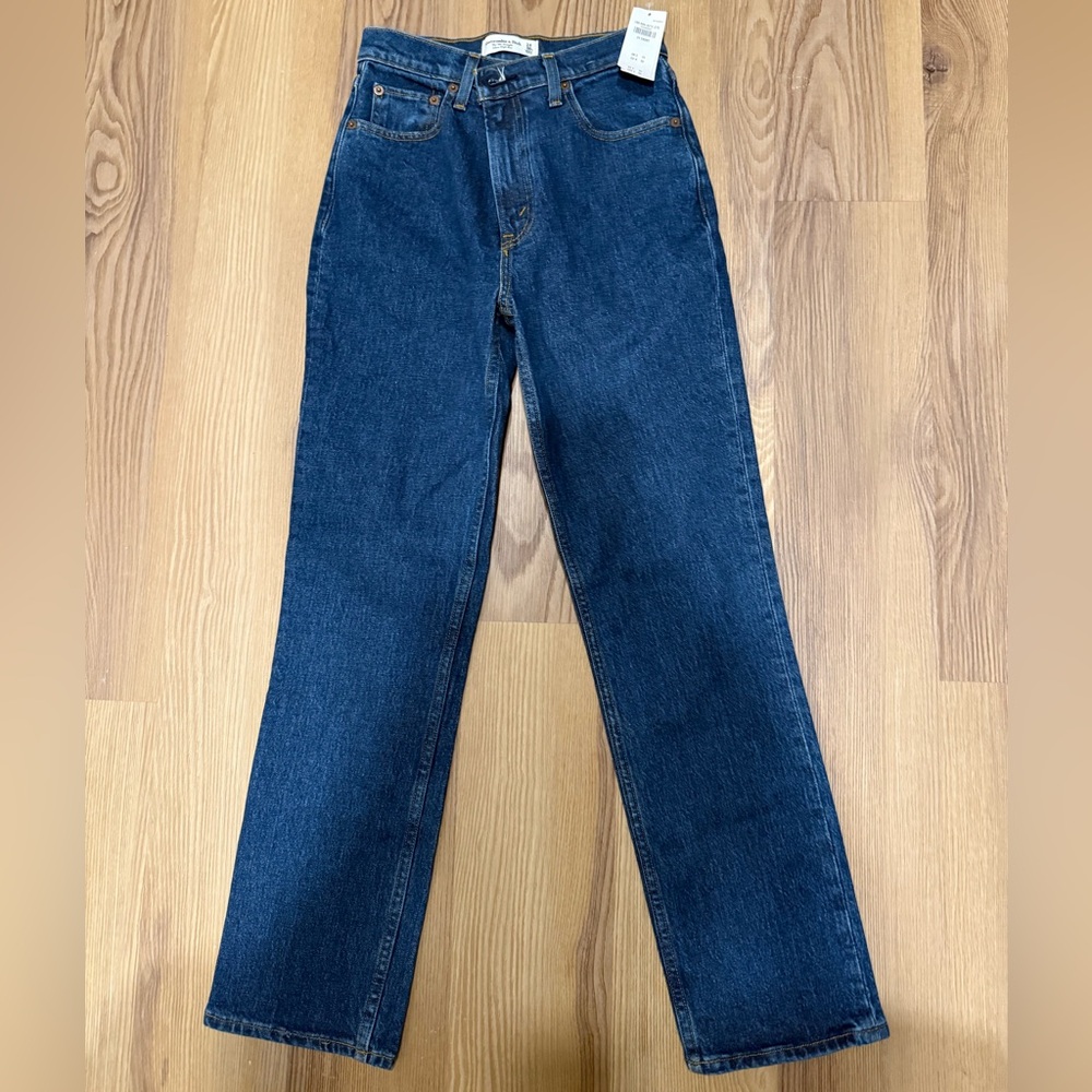 Classic Blue Denim Jeans